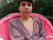 Ersties: Cute Girl Masturbates While Floating In A Boat 4/16