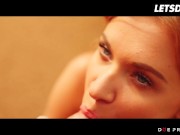 LETSDOEIT - European Blonde Babe Angel Piaff Sensually Sucking A Hard Cock 10/16
