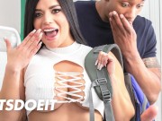 HORNY HOSTEL - Curvy MILF Sara Retali Needs Her Pussy Satisfied Now