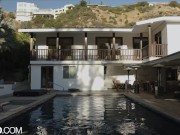 SLAYED Babe licks her partners tight body 3/16