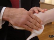 RIM4K. It is a pleasure for hunk to fuck his sexy bride after rimming 4/16