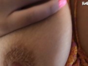 Tetona con cuerpo precioso espera creampie con su coño mojado y deliciosos gemidos. 13/16