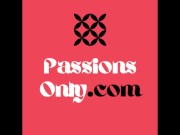 Passionate wedding night intimacy 1/16