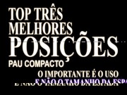 TOP 3 Posições para Pau Compacto ft. Amber Kai 3/16