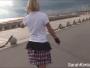 Sweet Sarah naked outdoor 1/16