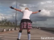 Sweet Sarah naked outdoor 14/16