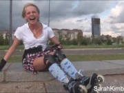 Sweet Sarah naked outdoor 7/16