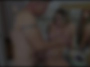 I Surprise my Stepbrother Spying on me in the Bathroom my Stepfather almost discovers us Fucking😈🔥 13/16