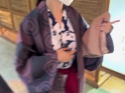 【素人】アイドル級のパパ活ロリ美少女とヤリまくりの温泉旅行！ 4/16