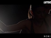 LETSDOEIT - Small Tits European Babe Candice Luca Gets Tied Up And Air Fucked In Hot Fantasy Fuck 5/16