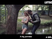 A GIRL KNOWS - Beautiful Russian Chicks Lilu Moon And Melissa Benz Enjoying Passionate Lesbian Sex 11/16