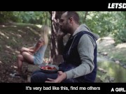 A GIRL KNOWS - Beautiful Russian Chicks Lilu Moon And Melissa Benz Enjoying Passionate Lesbian Sex 2/16