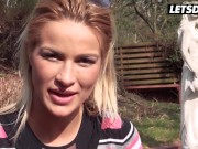 LETSDOEIT - Beautiful Blondie Cherry Kiss Pleasures Her Clit With Toys For Intense Orgasm 4/16