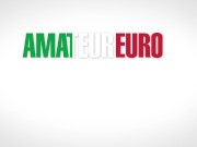 AMATEUR EURO - Tattooed Alternative Chick Betty Foxxx Anal Pounded By A Big Fat Cock 15/16