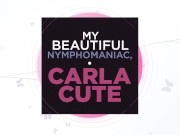 POV - Blonde Nympho GF Carla Cute wants your dick 1/16