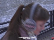 There's a chance to fuck the girl and agent doesn't blow it 2/16