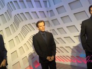 Pornstar (Anissa Kate) kicking it in Calfiornia sucking cock behind the scenes in the car GFE 8/16