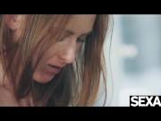 These cute sexy lesbians lick each other to delicious orgasms 15/16