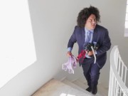 Natural Big Boobs Lesbians Skylar Snow And Redhead April Snow Fuck In Front of Cuckold Husband After They're Caught Cheating 7/16