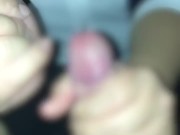 爆乳圧でシャツが弾けそうな本屋勤務の真面目ちゃんのキレイな手で手コキ、亀頭責めで絶頂#70【HJJ】 13/16