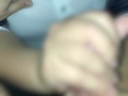 爆乳圧でシャツが弾けそうな本屋勤務の真面目ちゃんのキレイな手で手コキ、亀頭責めで絶頂#70【HJJ】 14/16