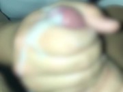 爆乳圧でシャツが弾けそうな本屋勤務の真面目ちゃんのキレイな手で手コキ、亀頭責めで絶頂#70【HJJ】 16/16