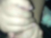 爆乳圧でシャツが弾けそうな本屋勤務の真面目ちゃんのキレイな手で手コキ、亀頭責めで絶頂#70【HJJ】 3/16