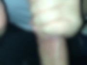 爆乳圧でシャツが弾けそうな本屋勤務の真面目ちゃんのキレイな手で手コキ、亀頭責めで絶頂#70【HJJ】 4/16