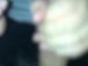 爆乳圧でシャツが弾けそうな本屋勤務の真面目ちゃんのキレイな手で手コキ、亀頭責めで絶頂#70【HJJ】 5/16