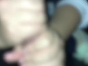 爆乳圧でシャツが弾けそうな本屋勤務の真面目ちゃんのキレイな手で手コキ、亀頭責めで絶頂#70【HJJ】 7/16