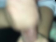 爆乳圧でシャツが弾けそうな本屋勤務の真面目ちゃんのキレイな手で手コキ、亀頭責めで絶頂#70【HJJ】 8/16