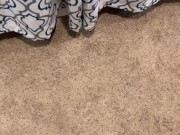 Las Vegas sperm bank nurse does anything to get the sample. Talks me through it and fucks at the end 1/16