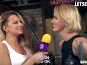 LETSDOEIT - Tiny Tits Chick Sina Longleg Hardcore Banged In Amateur Session 1/16