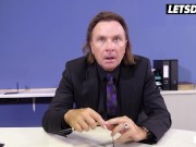 LETSDOEIT - Perfect African Slut Sunny Star Gets A Taste Of Mature BWC In The Office 1/16