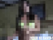 Bisexual Threesome Fantasy And Female Domination Porn 8/16