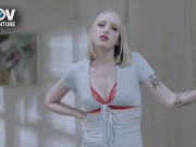 In this week's episode of Jerkaoke, a horny girl gives into her best friends fantasy and fucks him!