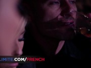 The hot brunette gets horny in the bathrooms 6/16