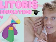 ❗❗❗ SEX EDUCATION ❗❗❗ CLITORIS Tutorial 🍑 Mr PussyLicking