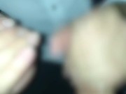 爆乳圧でシャツが弾けそうな本屋勤務の真面目ちゃんが手コキ、亀頭責めで抜き奉仕 12/16