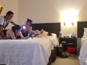 Invito a mi amiga a una y mi novio me folla 15/16