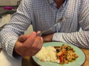 the sex doll became real chick on Halloween night 1/16