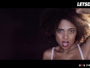 LETSDOEIT - Perfect Brazilian Chick Luna Corazon Passionately Sucking A Fat Cock 1/16