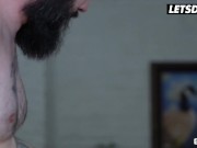 LETSDOEIT - Hot Threesome With Beautiful Chicks Alina Lopez And Gia Milana And Fat Dick 8/16