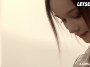 A GIRL KNOWS - Perfect Lesbian Sex Session With Stunning Hotties Lola Myluv, Nancy A And Ellie Leen 1/16