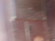 Stunning fit babe with big boobs takes care of his big cock 4/16