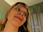 Spunky European Girl Flora Takes Her Wet Pussy To The Limit and Cums! 5/16