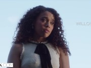 VIXEN Babe seduces client 1/16