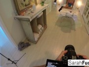 Sarah gets q massage from Alix Lynx 14/16