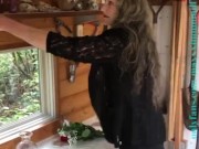 Bigfoot Was A Sexy Beast!🔥 Sexy Mature Sucks & Fucks A Mythical Fan! 3/16