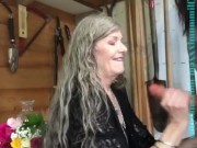 Bigfoot Was A Sexy Beast!🔥 Sexy Mature Sucks & Fucks A Mythical Fan! 9/16